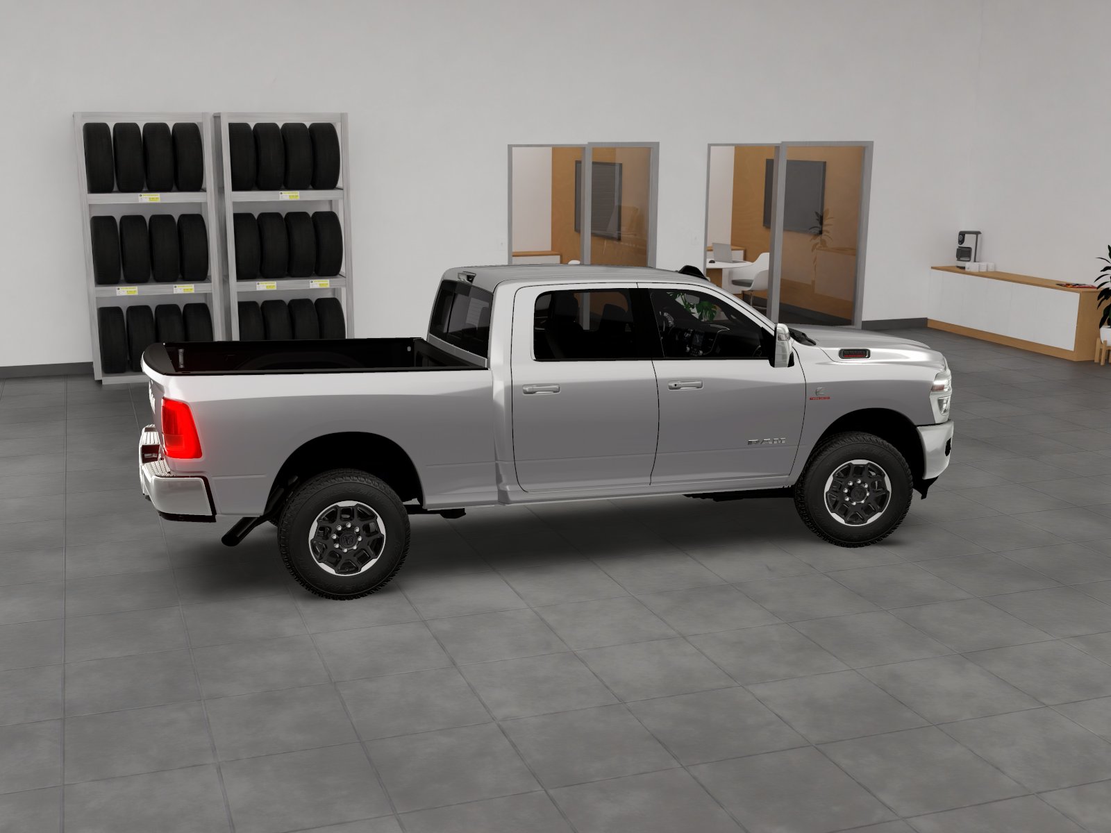 2026 Ram 2500 Laramie photo 2