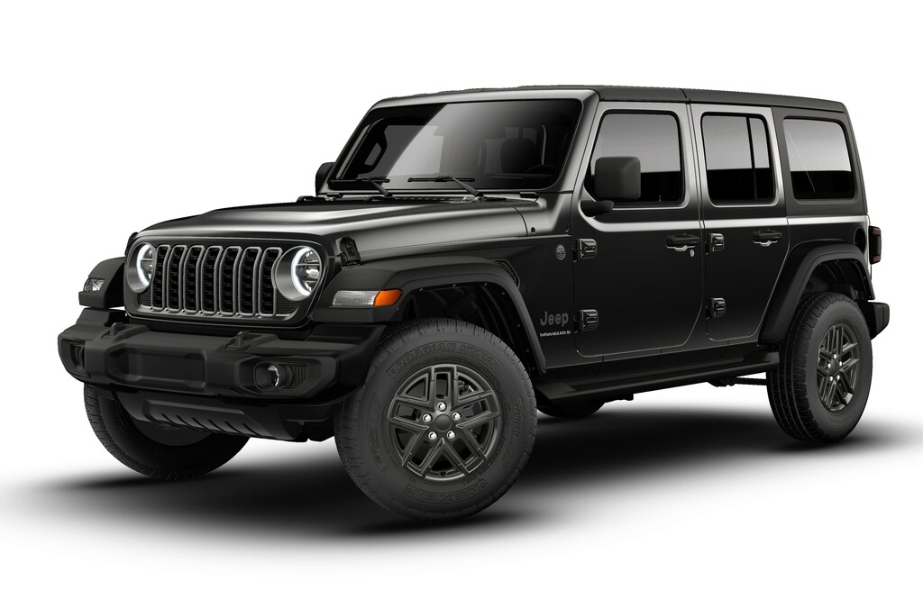 New 2026 Jeep Wrangler 4-DOOR SPORT S Sport Utility