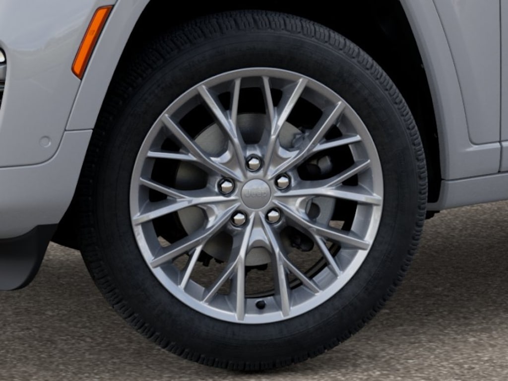 New 2025 Jeep Grand Cherokee SUMMIT 4X4 Sport Utility