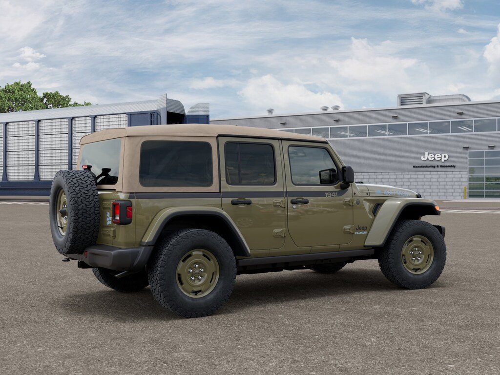 New 2026 Jeep Wrangler 4-DOOR WILLYS '41 Sport Utility