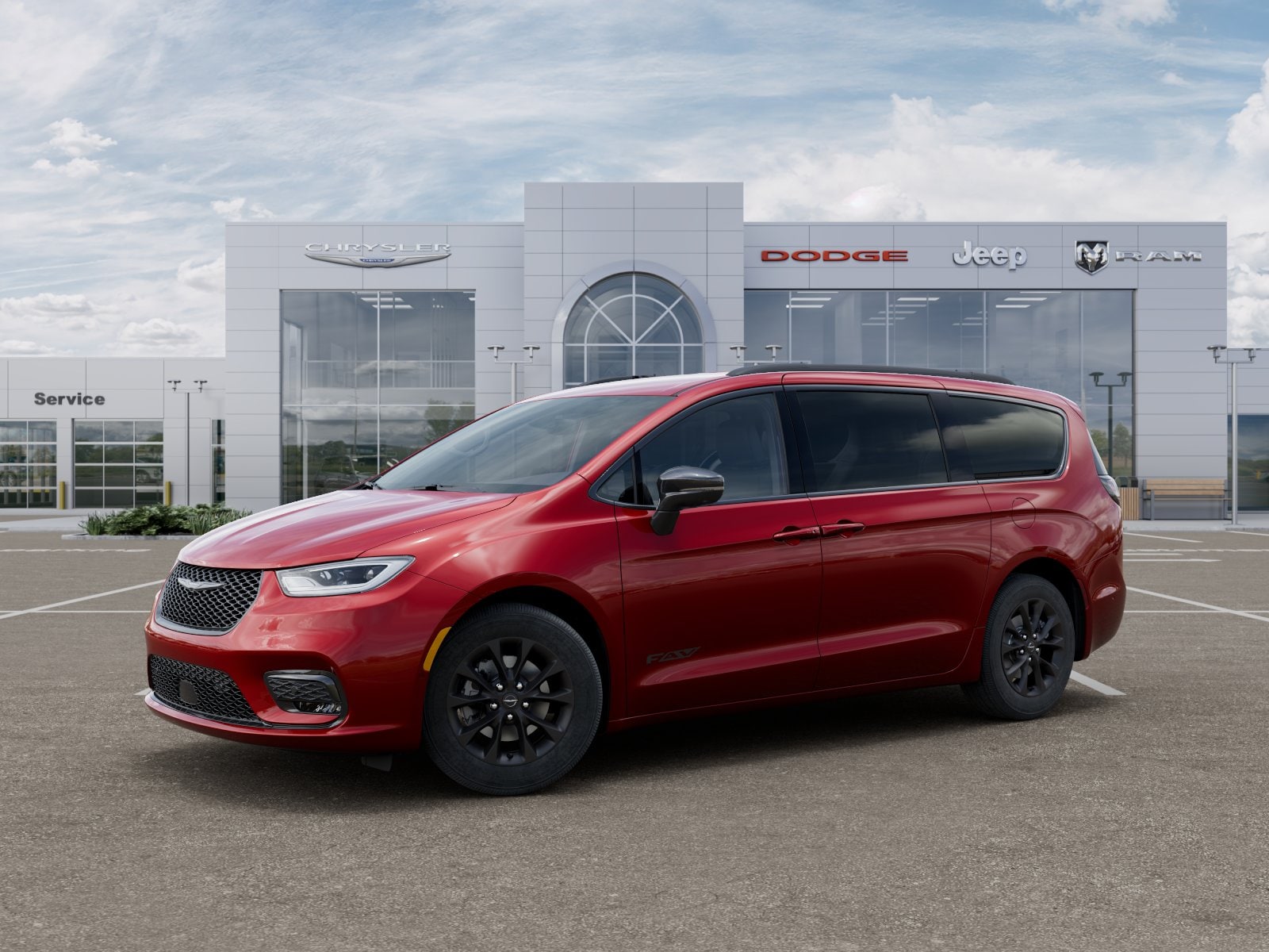 2025 Chrysler Pacifica Select - Photo 36