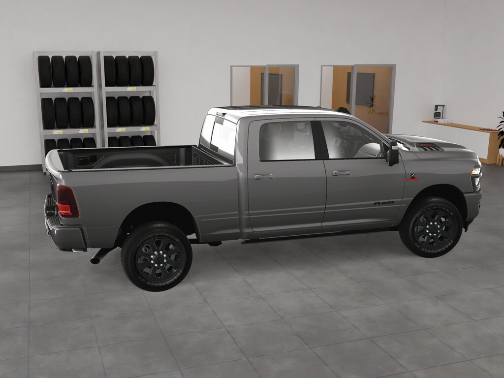 New 2025 Ram 2500 LARAMIE CREW CAB 4X4 6'4 BOX Pickup