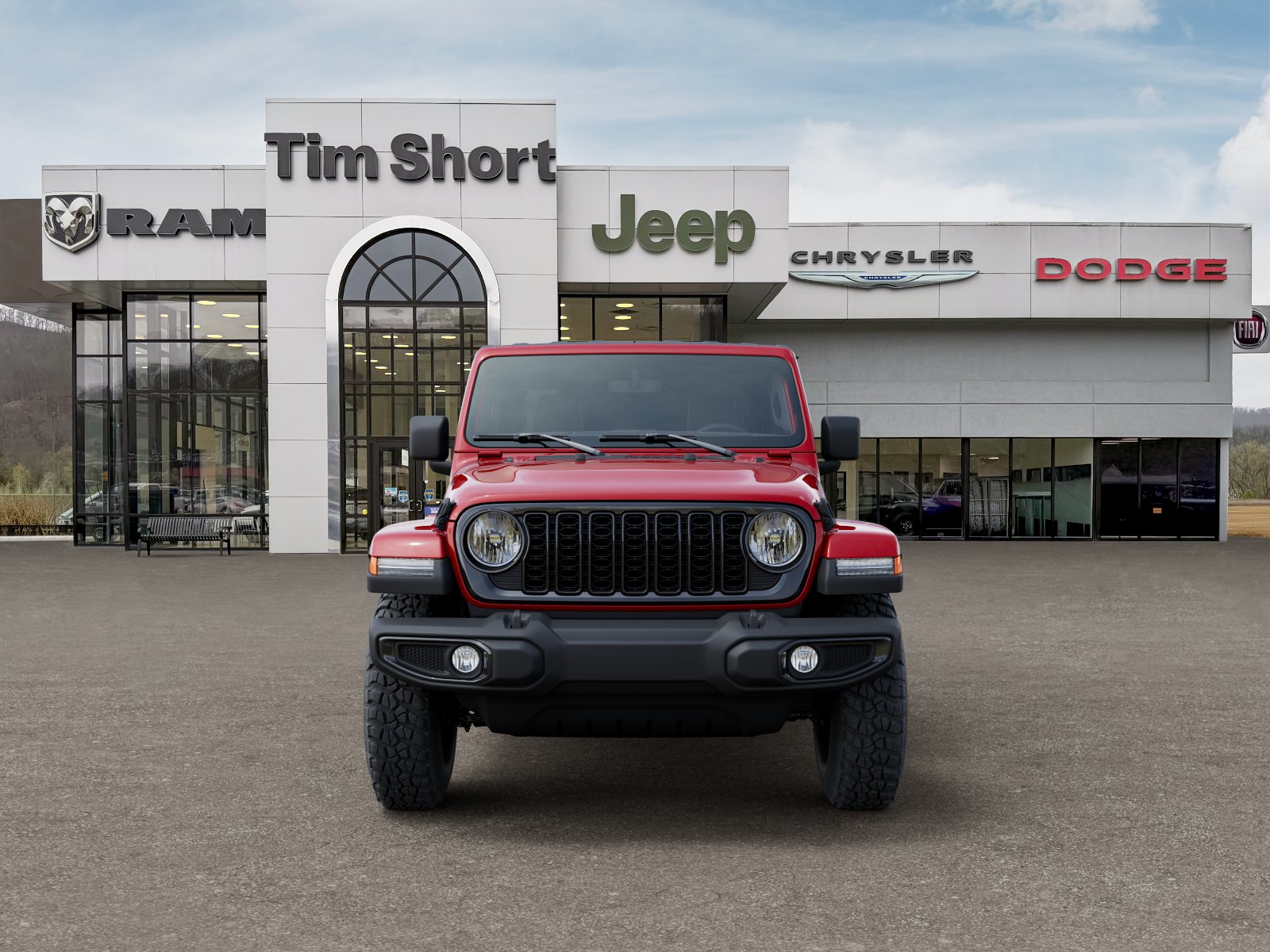 2025 Jeep Gladiator Willys - Photo 31