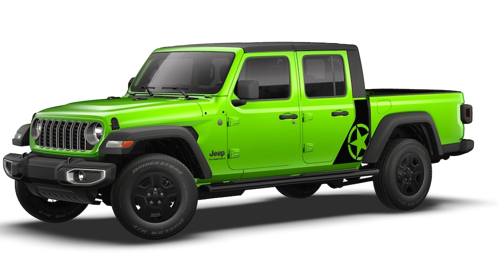 New 2026 Jeep Gladiator SPORT 4X4 Pickup
