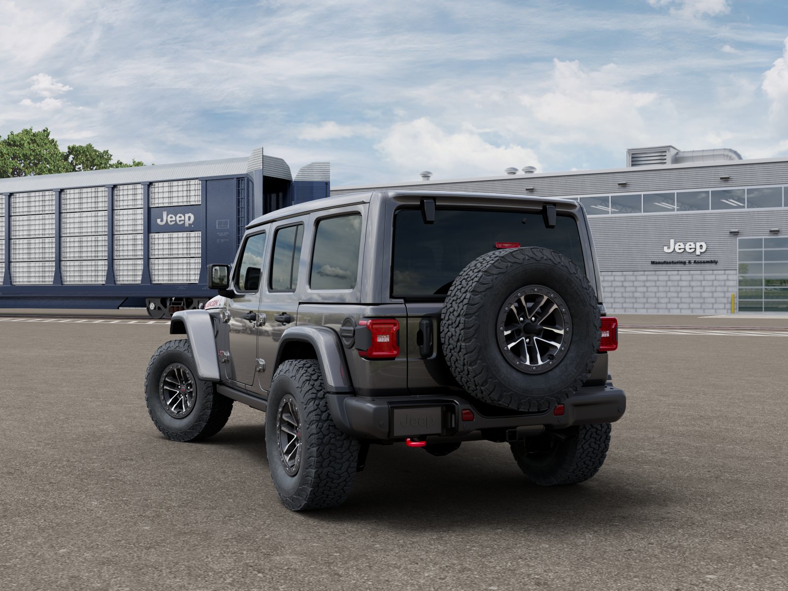 2026 Jeep Wrangler Rubicon X photo 3