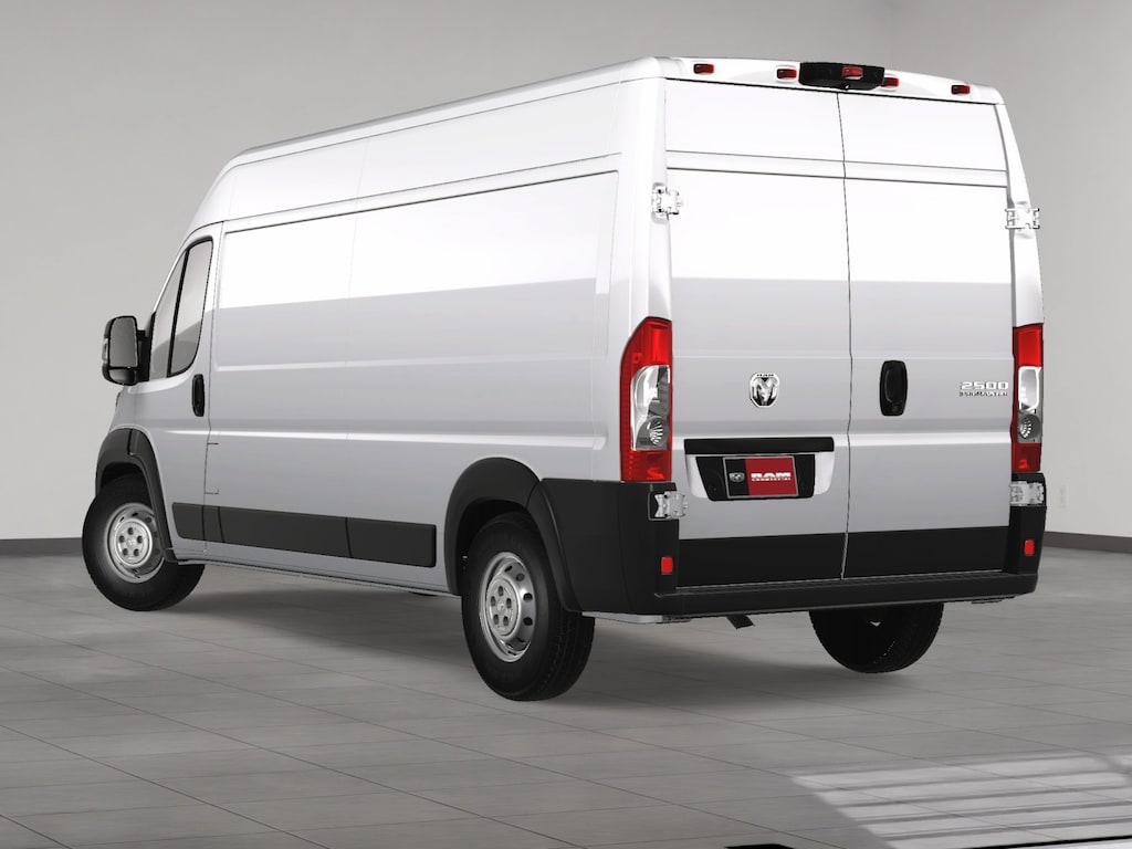 New 2025 Ram Promaster Cargo Van Tradesman Cargo Van