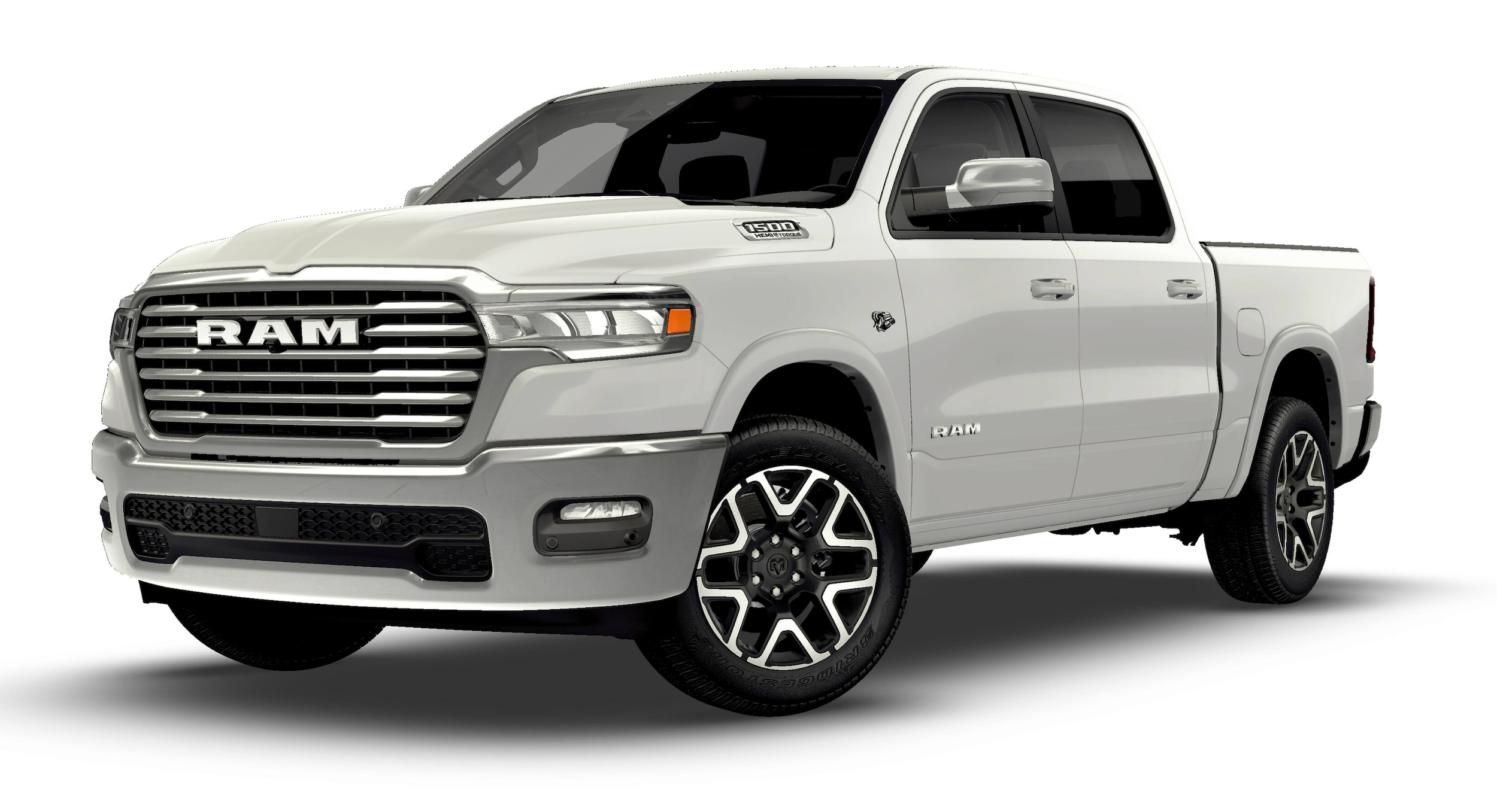 2026 RAM 1500 Laramie 4x4 Crew Cab 5'7's photo