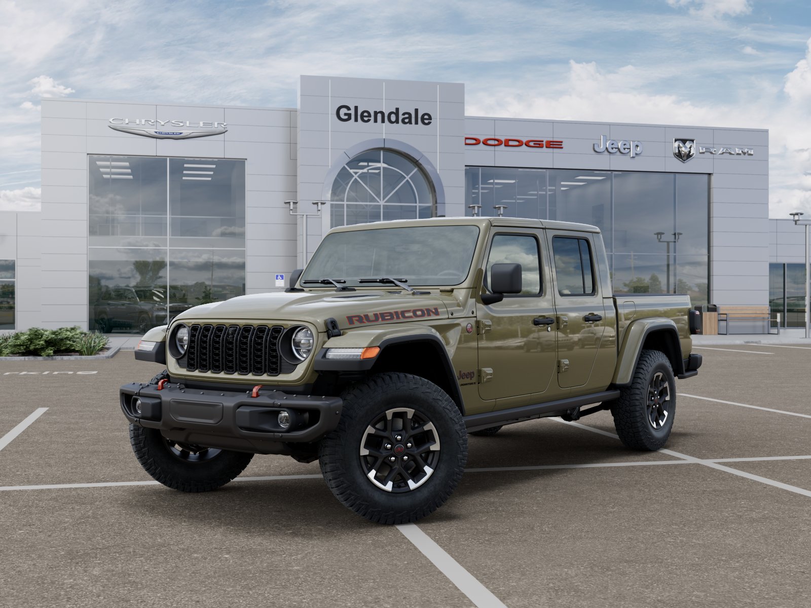 2026 Jeep Gladiator Rubicon X Auto's photo