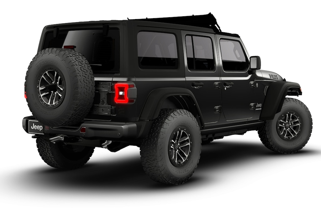 New 2026 Jeep Wrangler 4-DOOR WILLYS 392 Sport Utility