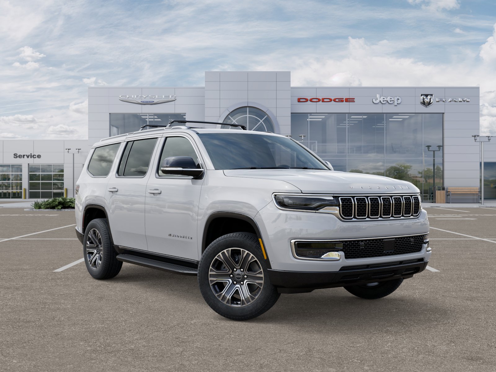 2025 Jeep Wagoneer Base photo 2