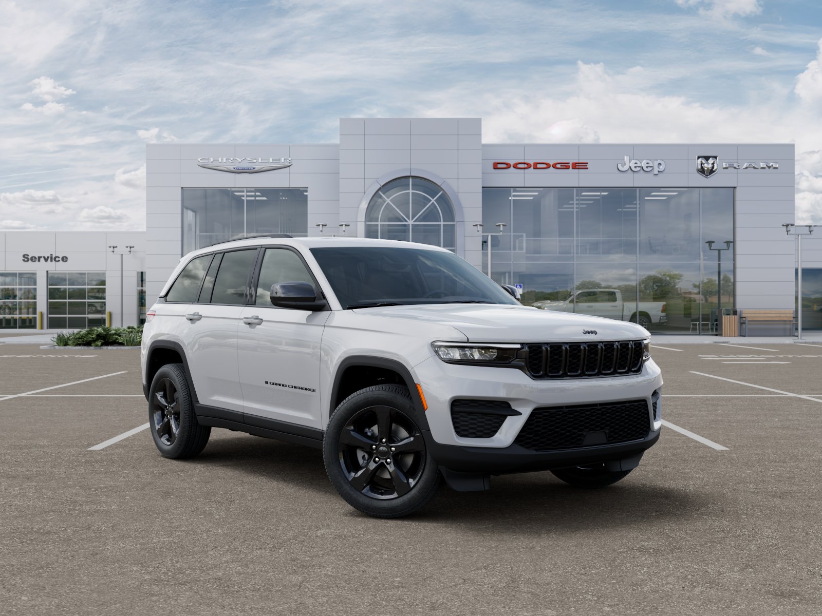 2025 Jeep Grand Cherokee Altitude - Photo 13