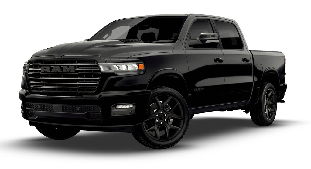 New 2026 Ram 1500 LARAMIE CREW CAB 4X4 5'7 BOX Pickup