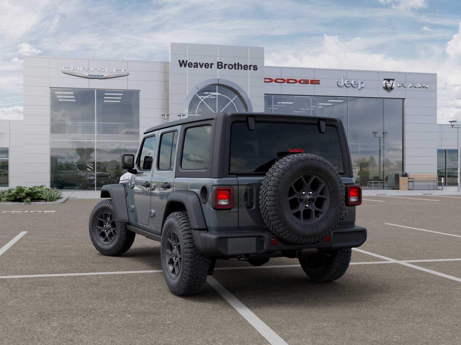 2026 Jeep Wrangler 4-Door Willys - Photo 17