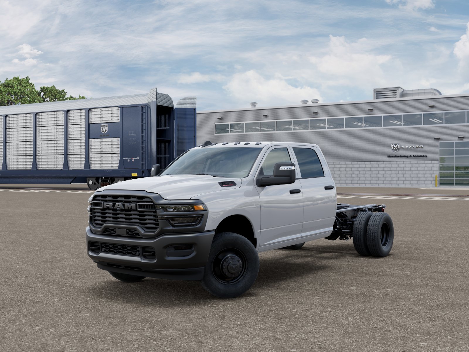 2026 RAM 3500 Tradesman 4X4 Crew Cab's photo