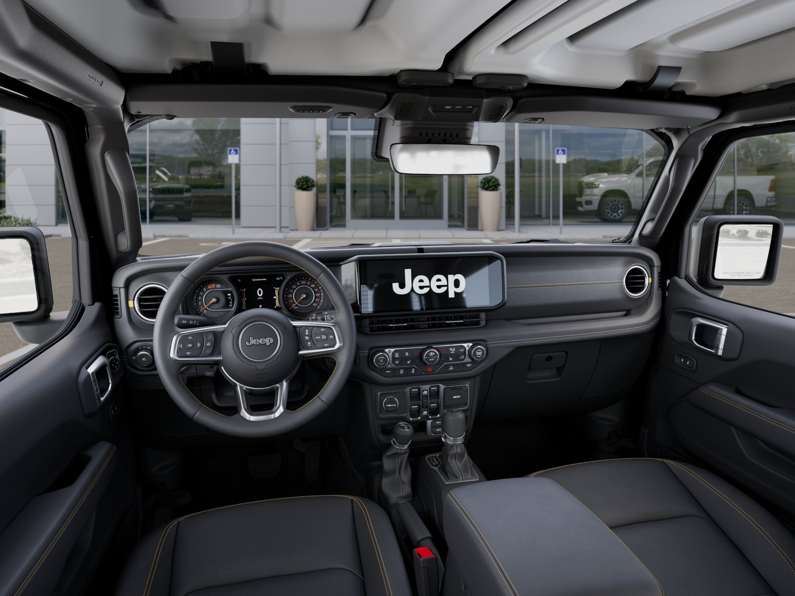 2025 Jeep Wrangler 4-Door Sahara - Photo 37
