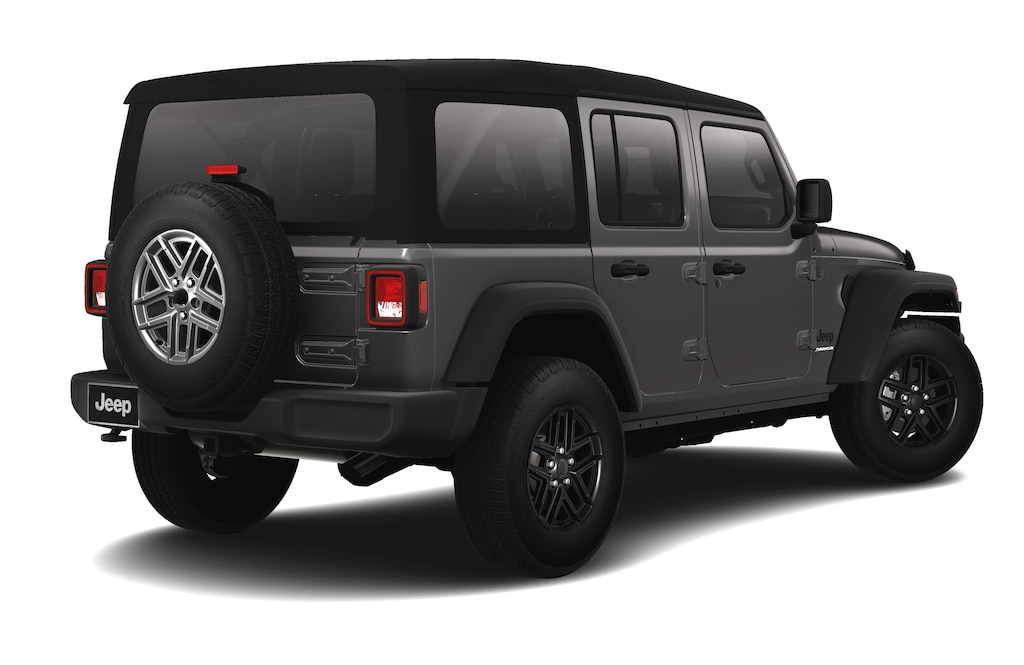 New 2025 Jeep Wrangler Sport S Sport Utility