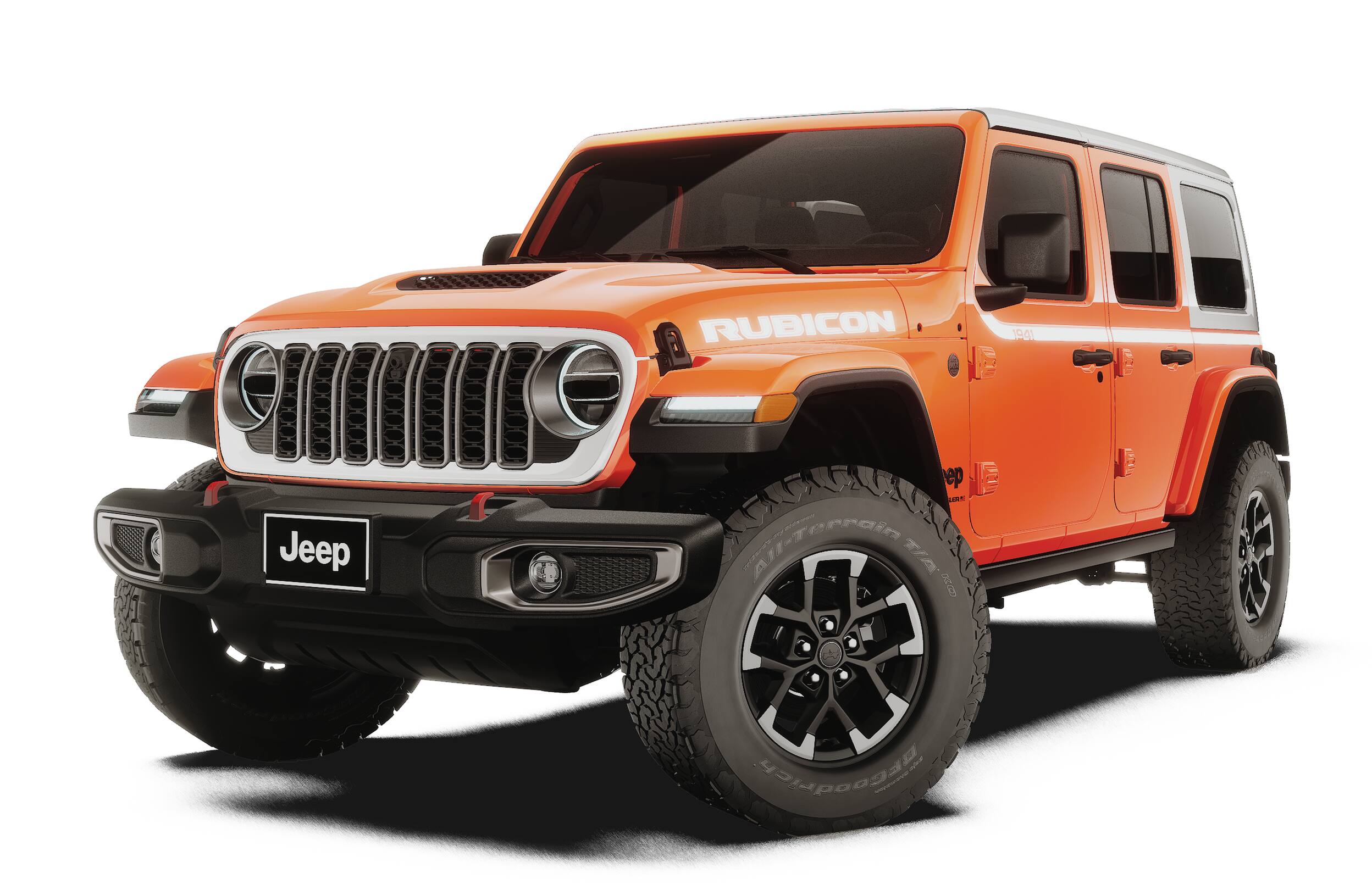 2027 Jeep Wrangler