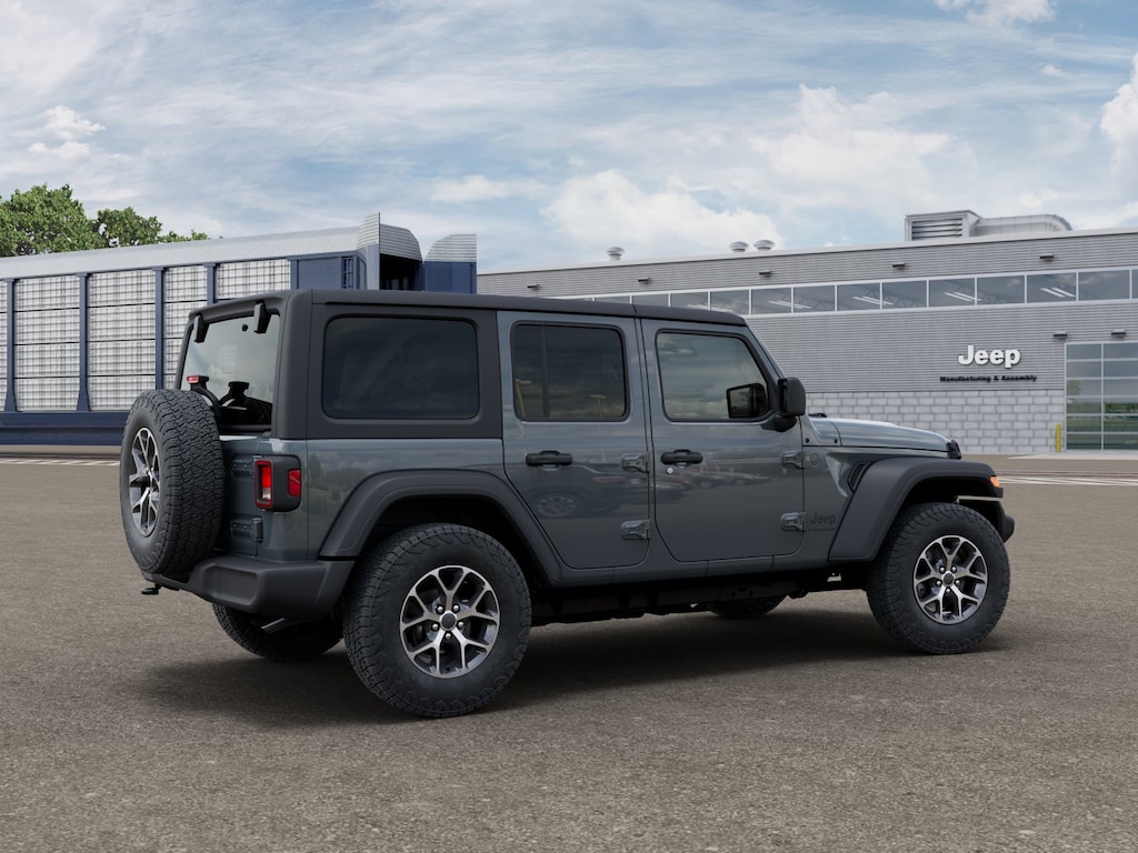 New 2026 Jeep Wrangler 4-DOOR SPORT S Sport Utility