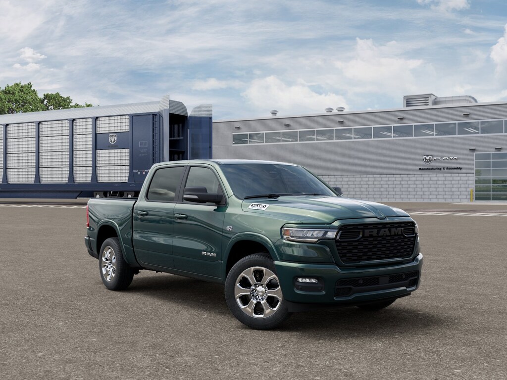 New 2026 Ram 1500 BIG HORN CREW CAB 4X4 5'7 BOX Pickup