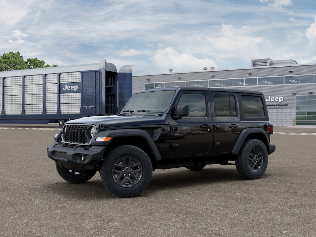 New 2026 Jeep Wrangler 4-DOOR SPORT S Sport Utility