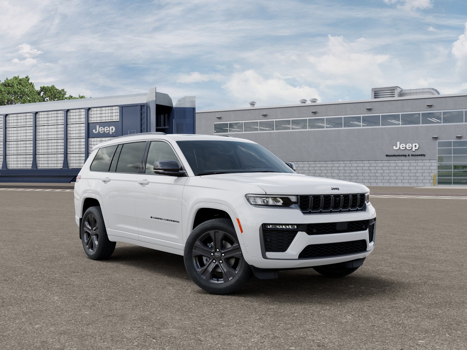 New 2027 Jeep Grand Cherokee L LIMITED 4X4 Sport Utility