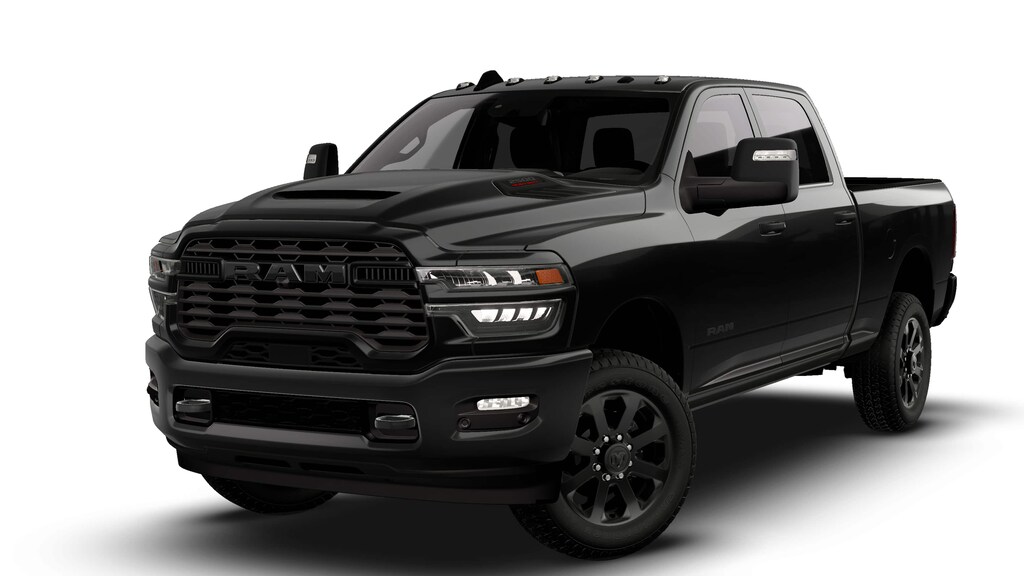 New 2026 Ram 2500 BLACK EXPRESS CREW CAB 4X4 6'4 BOX Pickup