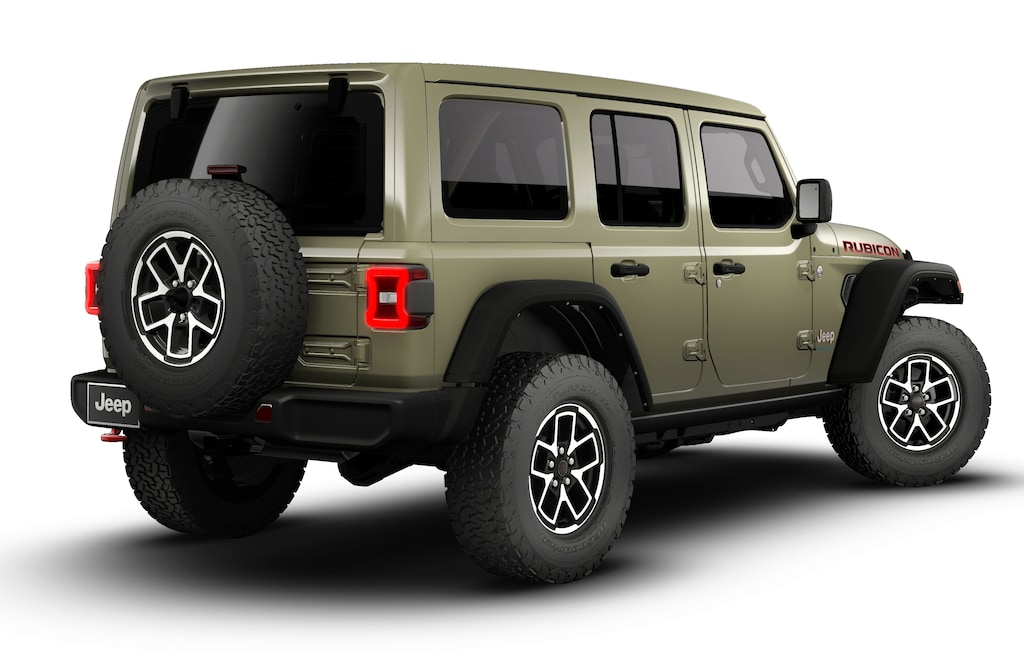 New 2026 Jeep Wrangler Rubicon Sport Utility