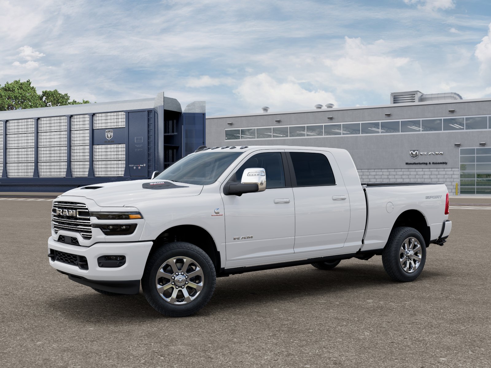 2026 RAM 3500 Laramie 4X4 Mega Cab's photo
