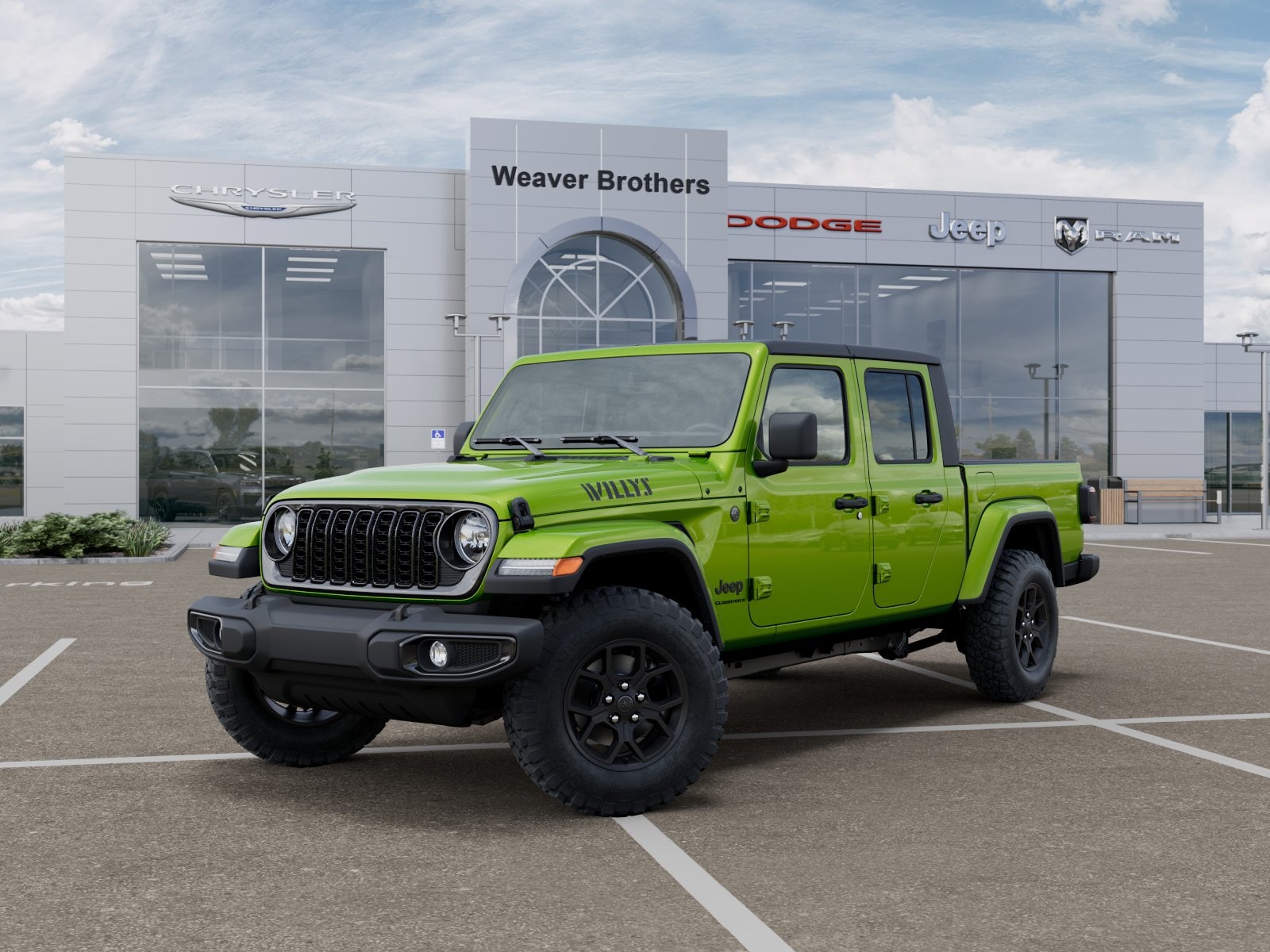 2025 Jeep Gladiator