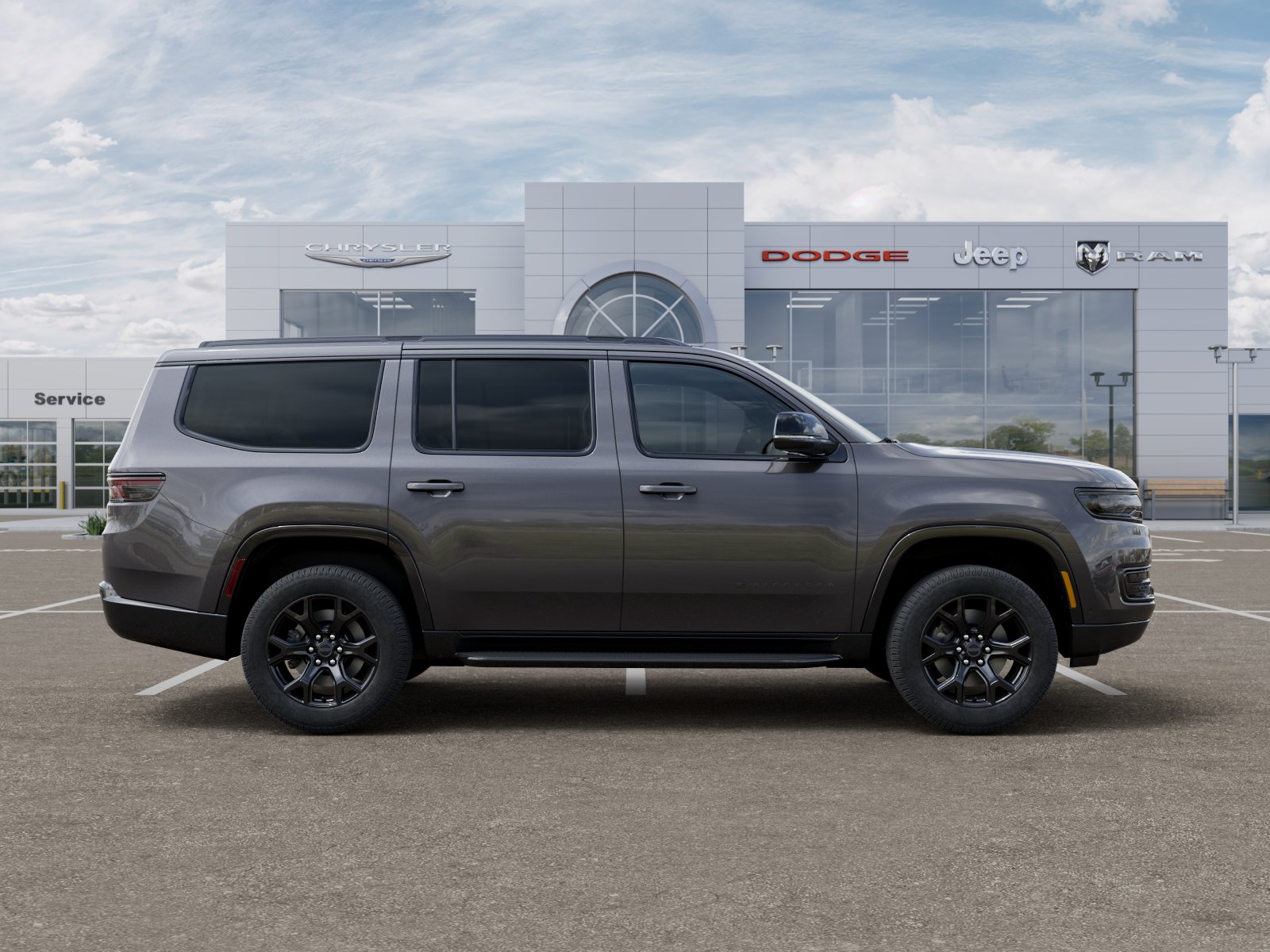 2025 Jeep Wagoneer Series II - Photo 42