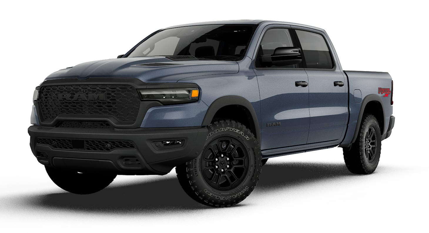 New 2027 Ram 1500 REBEL CREW CAB 4X4 5'7 BOX Pickup