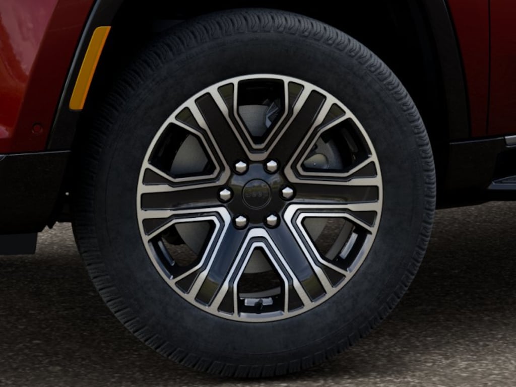 New 2026 Jeep Grand Wagoneer 4X2 Sport Utility