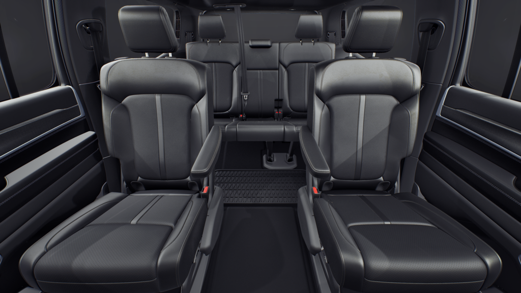 New 2027 Jeep Grand Wagoneer UPLAND 4X4 Sport Utility