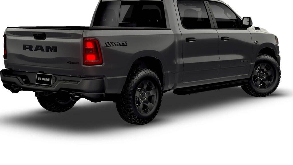 New 2026 Ram 1500 WARLOCK CREW CAB 4X4 5'7 BOX Pickup