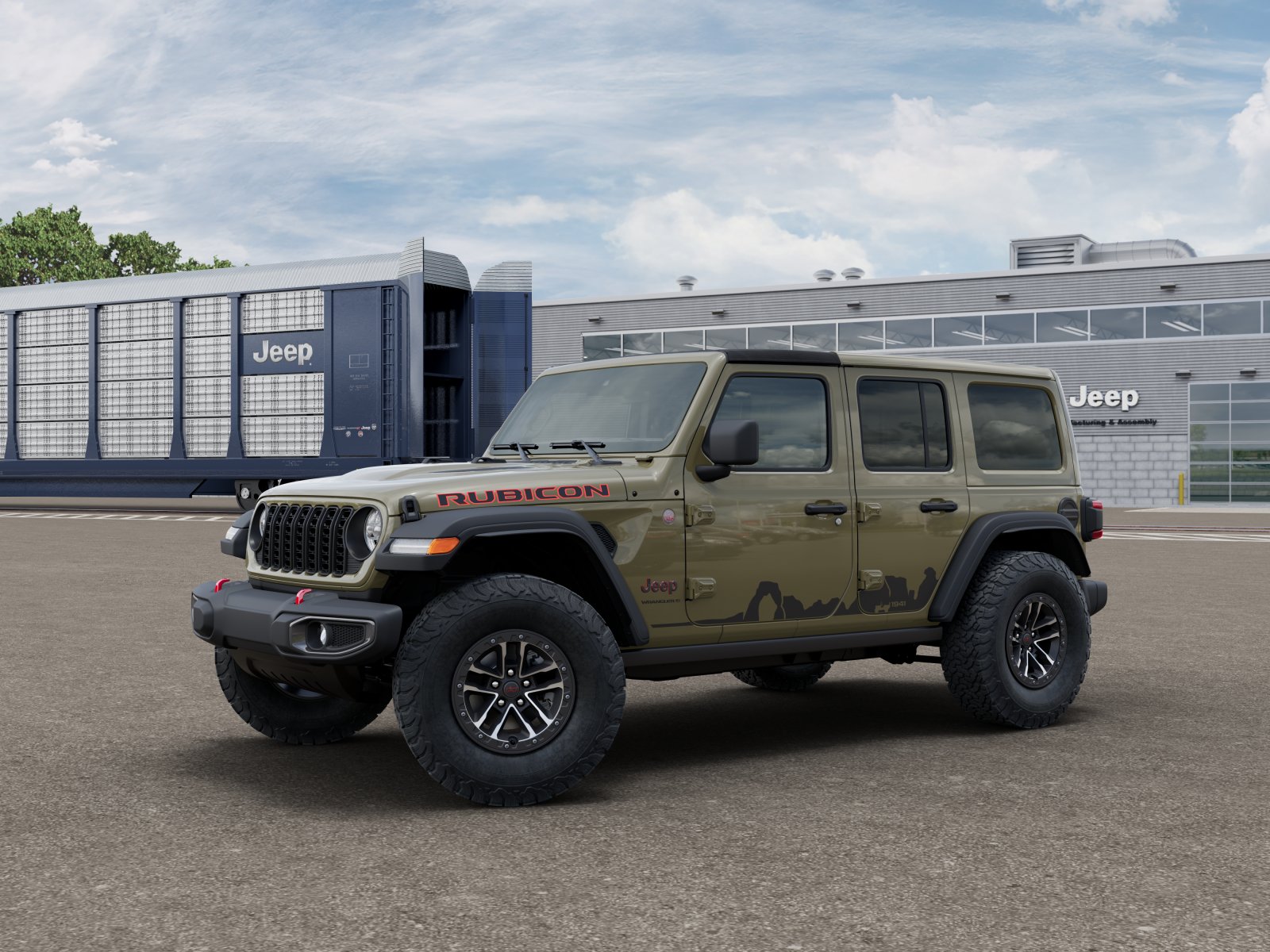 2026 Jeep Wrangler 4-Door Rubicon's photo