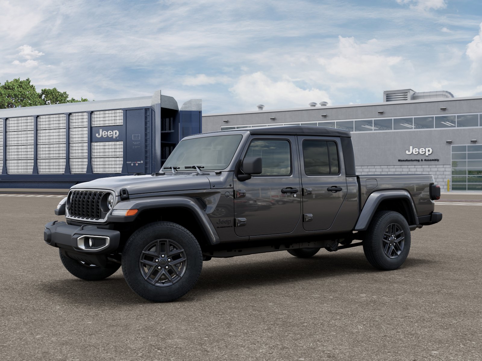 2026 Jeep Gladiator Sport S Auto's photo