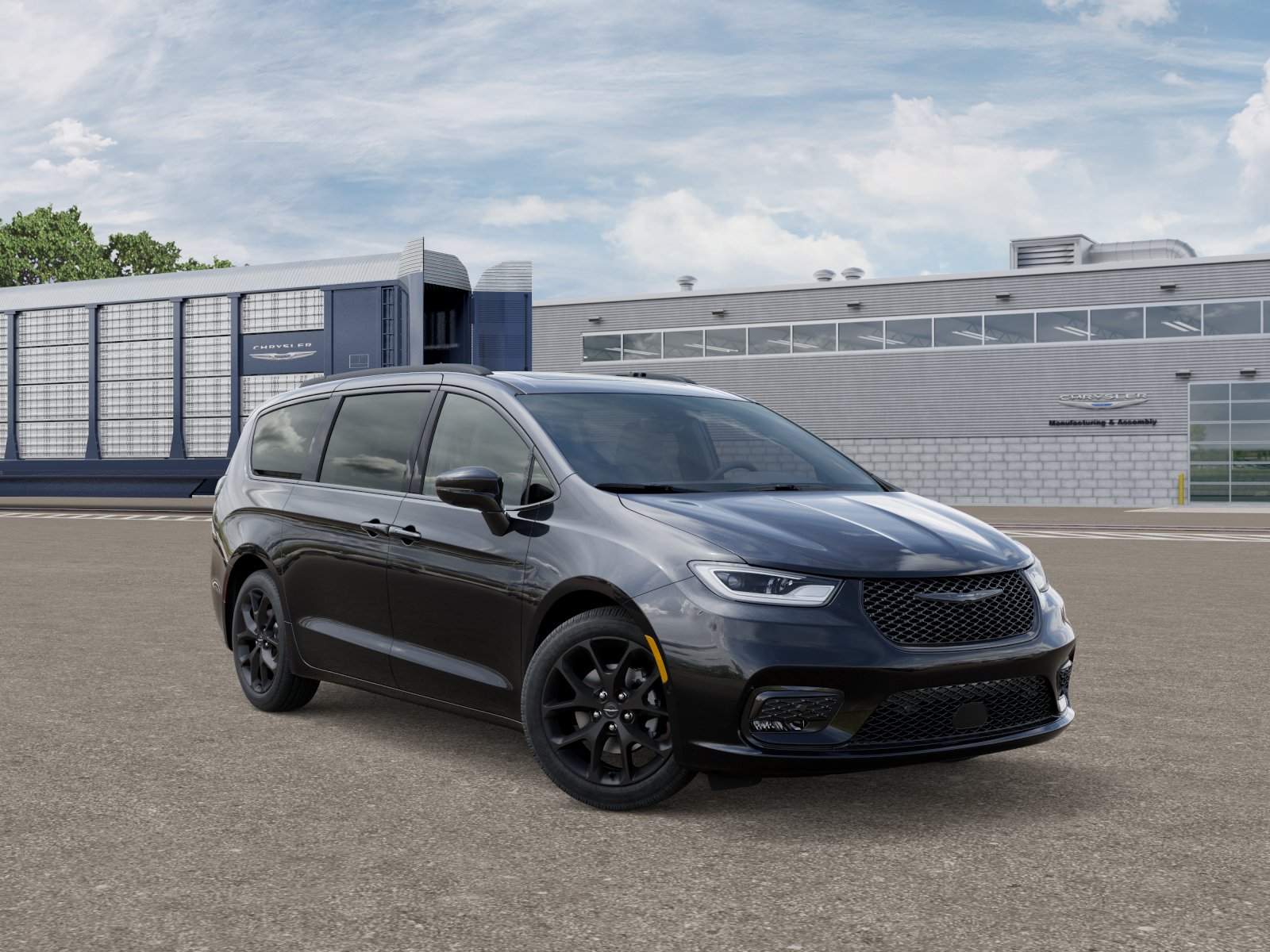 2026 Chrysler Pacifica