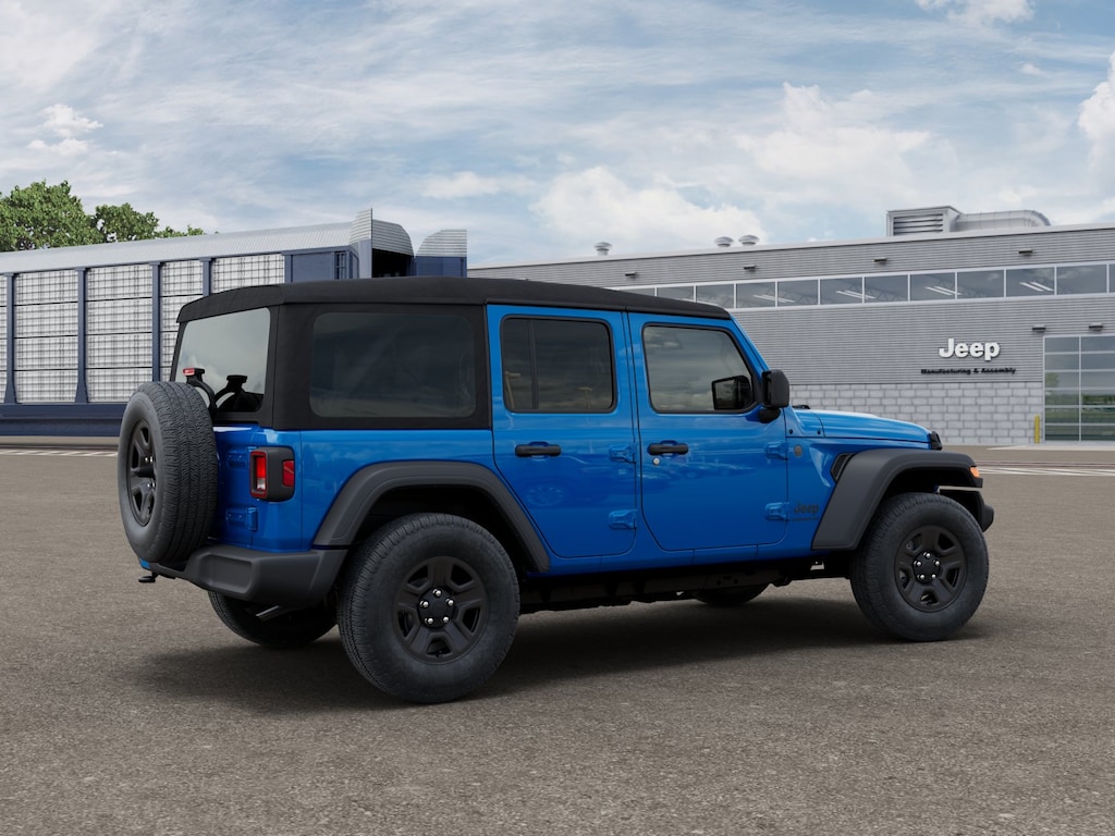 New 2026 Jeep Wrangler 4-DOOR SPORT Sport Utility