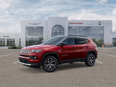 2025 Jeep Compass Limited 4x4 Sport Utility
