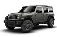 2026 Jeep Wrangler 4-DOOR SPORT S Sport Utility
