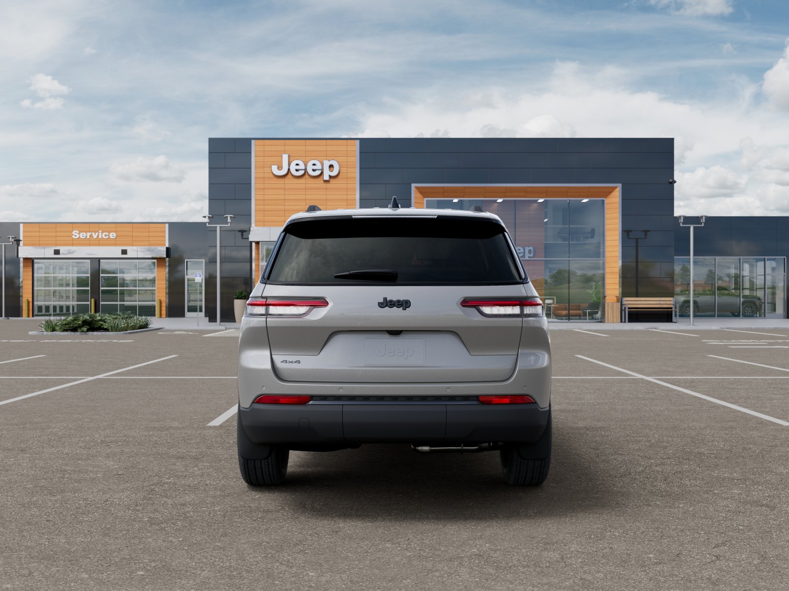 2025 Jeep Grand Cherokee L Altitude - Photo 33