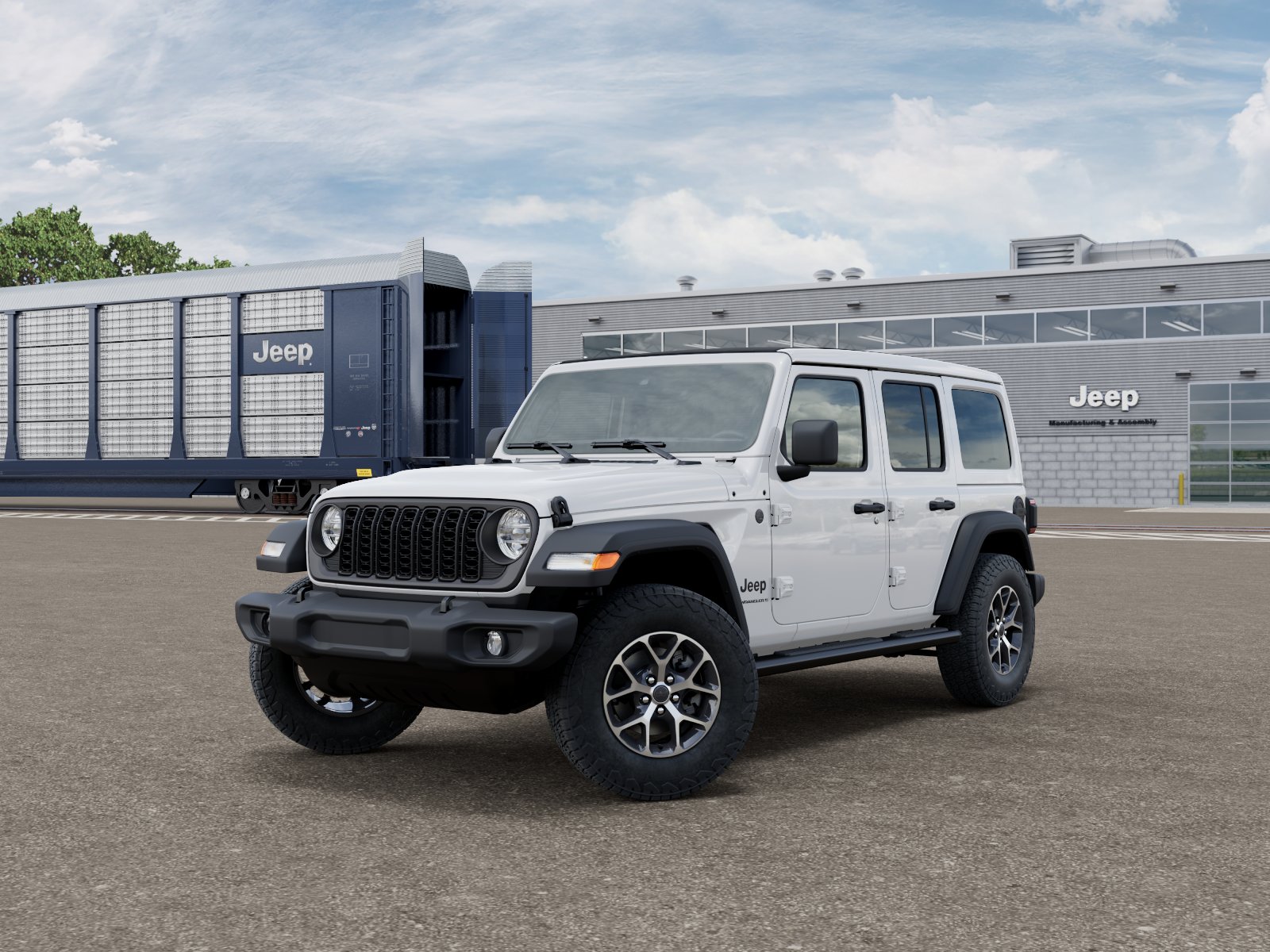 2027 Jeep Wrangler 4-DOOR SPORT S Sport Utility
