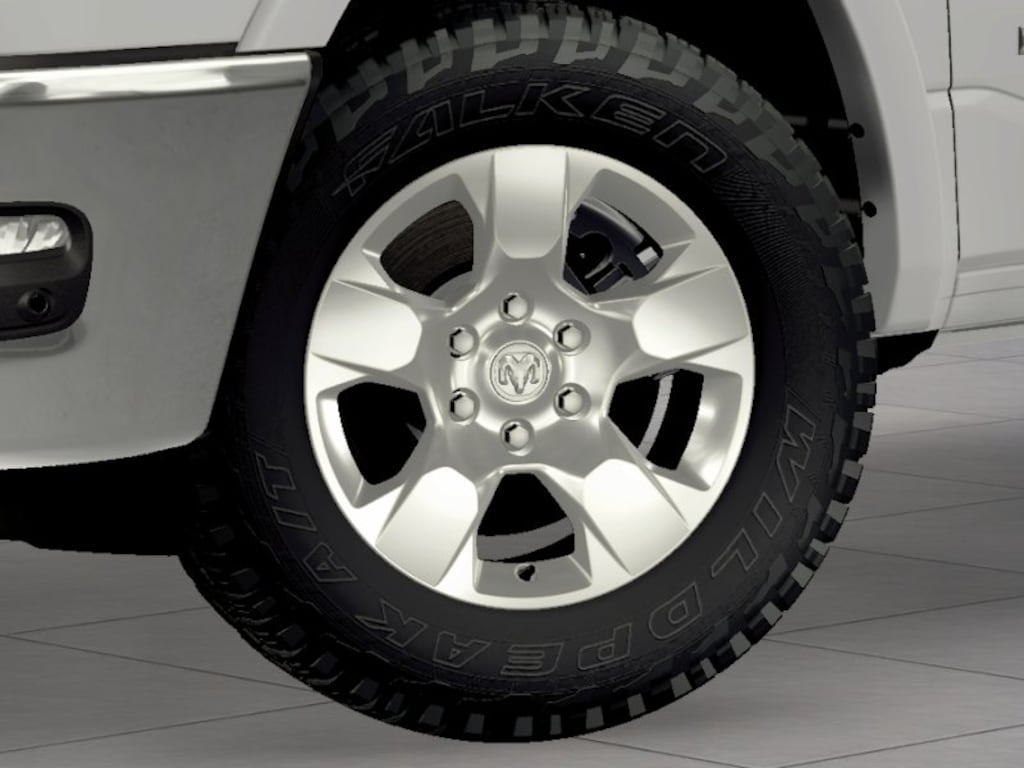 New 2026 Ram 1500 BIG HORN CREW CAB 4X4 5'7 BOX Pickup