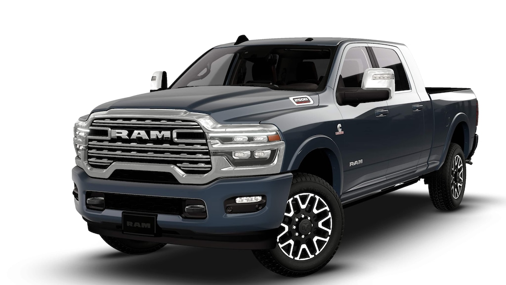 New 2026 Ram 2500 LIMITED LONGHORN MEGA CAB 4X4 6'4 BOX Pickup