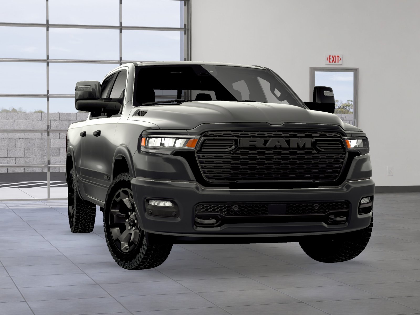 2026 Ram 1500 Big Horn photo 3