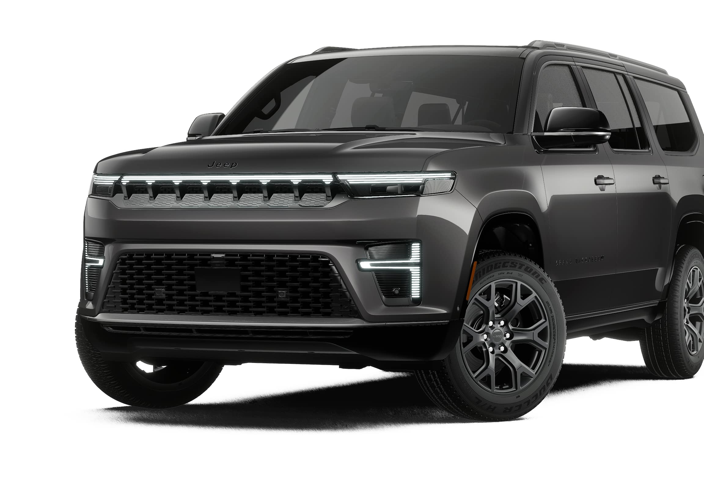 2027 Jeep Grand Wagoneer L