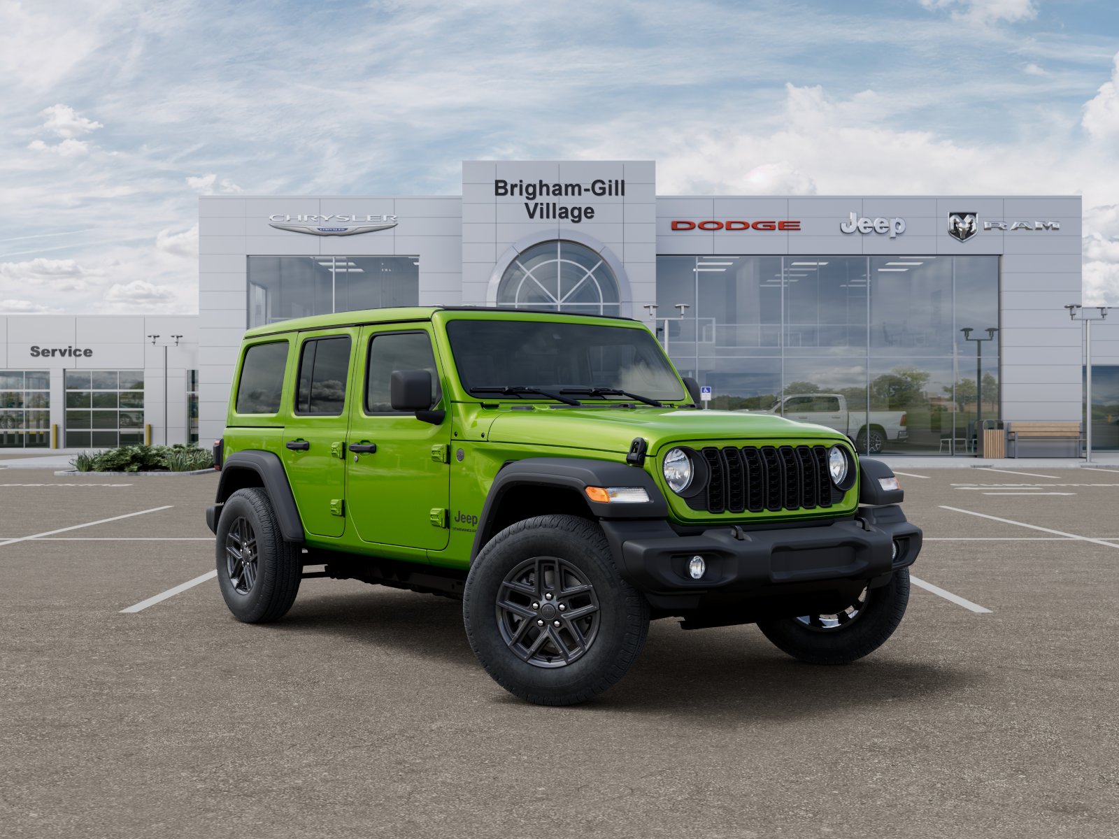 2025 Jeep Wrangler 4-Door Sport S - Photo 31