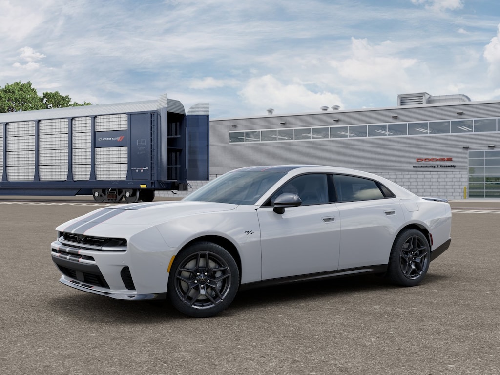 New 2026 Dodge Charger R/T 4-DOOR AWD Sedan