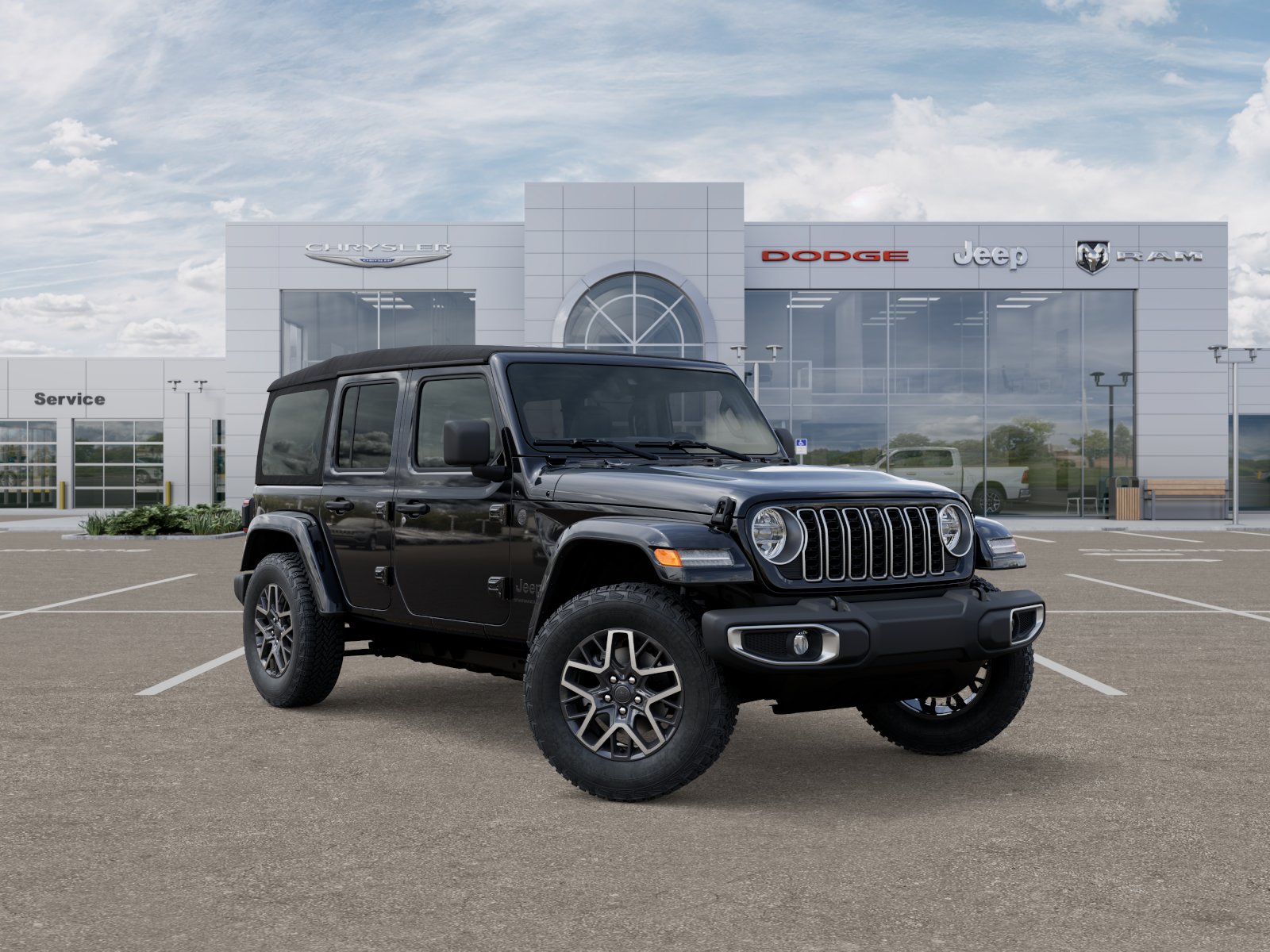 2025 Jeep Wrangler 4-Door Sahara - Photo 45