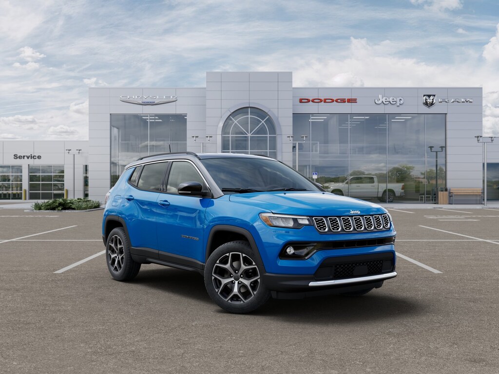 New 2025 Jeep Compass LIMITED 4X4 Sport Utility